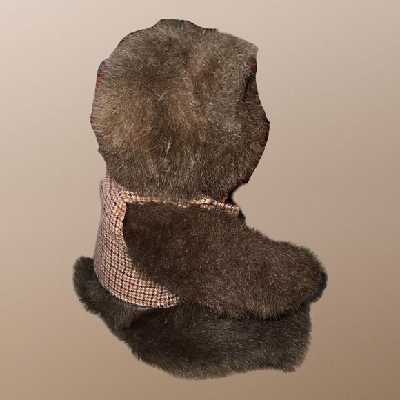 Vintage Robert Raikes Original Bears Sebastian &  Roberta Stuffed Animals - Picture 10 of 13